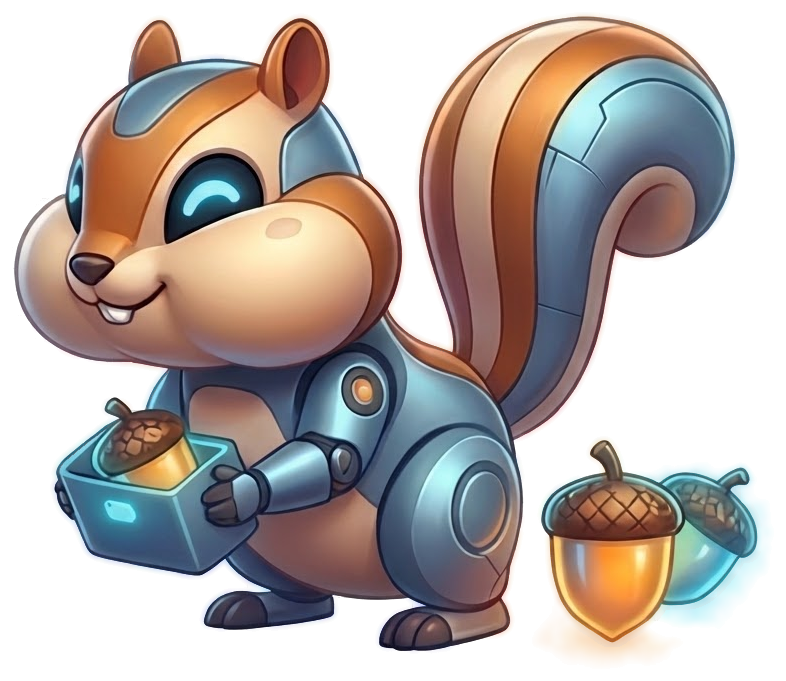 CHIP — Robotoryo robotik sincap maskotu